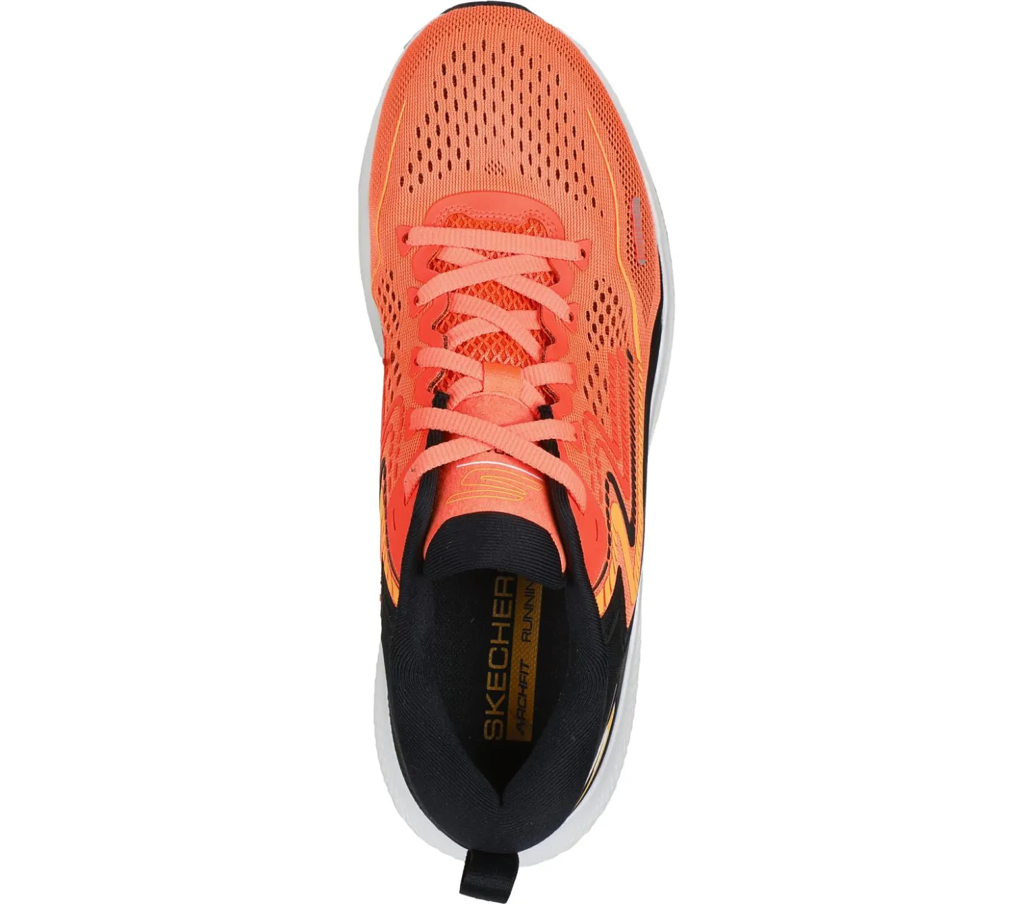 Athletic Sneakers<SKECHERS GO RUN Max Road 6 RED / BLACK