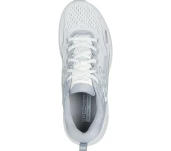 Lace Up|Athletic Sneakers<SKECHERS GO RUN MaxRoad 6 WHITE / GRAY