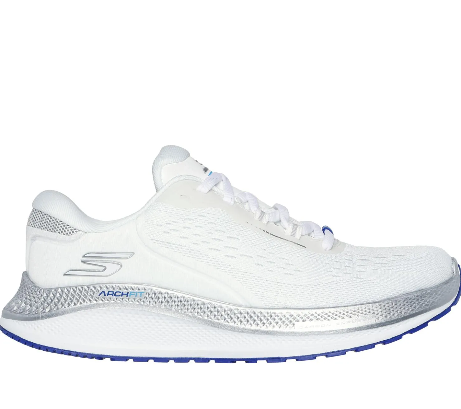 Lace Up|Athletic Sneakers<SKECHERS GO RUN Persistence 2 WHITE / SILVER