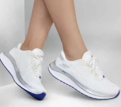 Lace Up|Athletic Sneakers<SKECHERS GO RUN Persistence 2 WHITE / SILVER