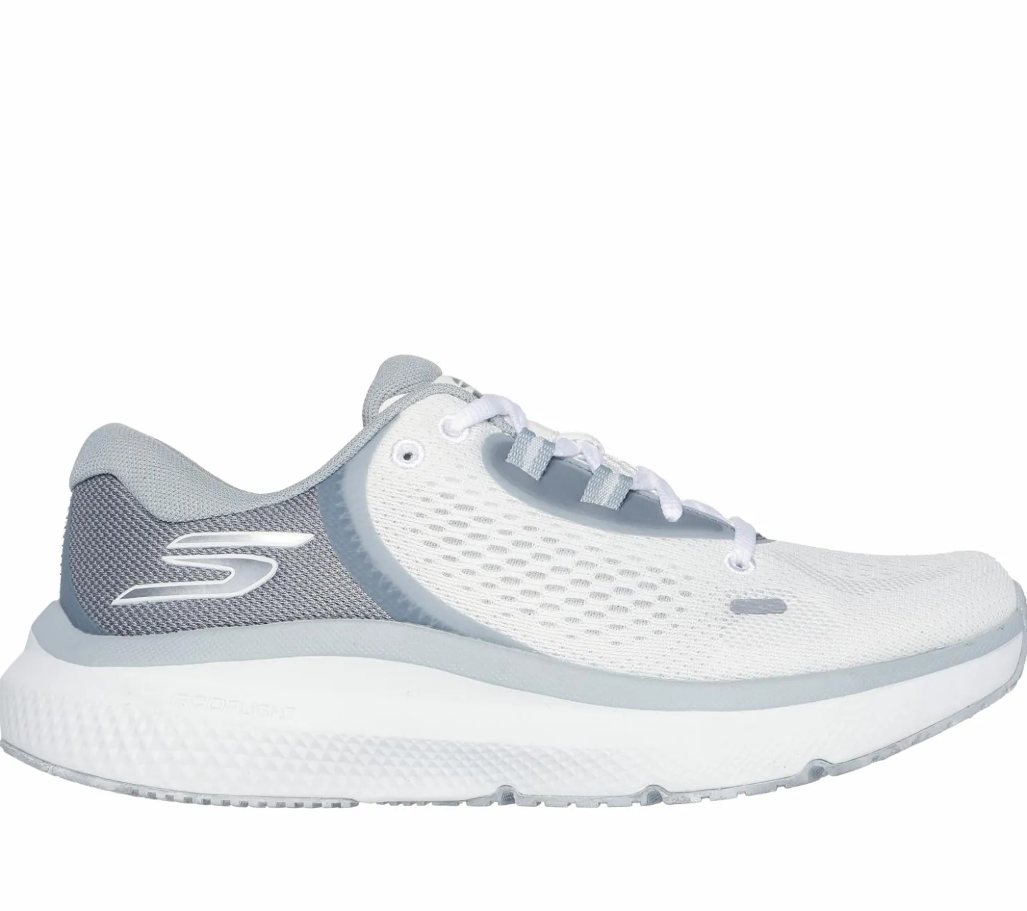 Lace Up|Athletic Sneakers<SKECHERS GO RUN Pure 4 WHITE / GRAY