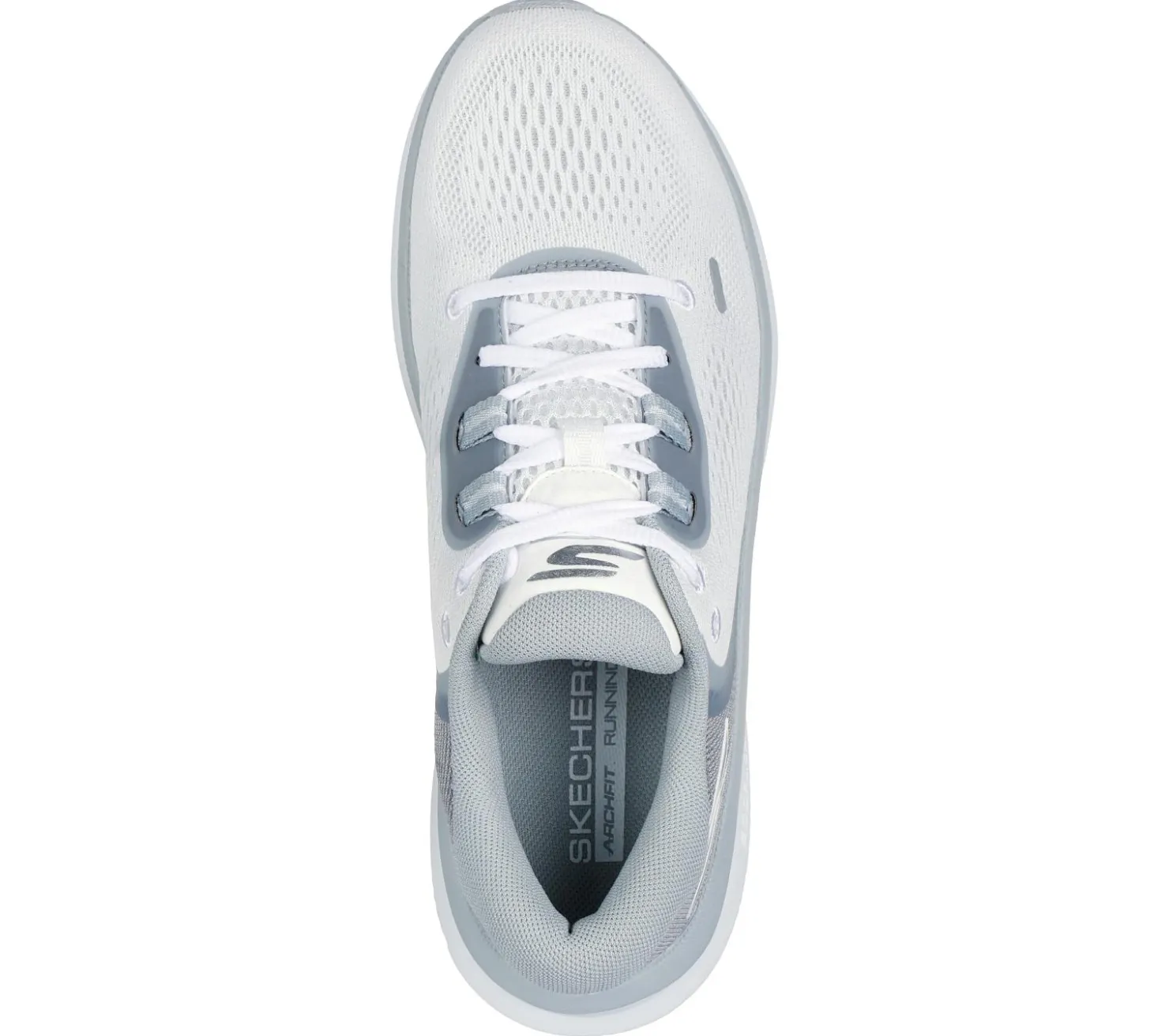 Lace Up|Athletic Sneakers<SKECHERS GO RUN Pure 4 WHITE / GRAY