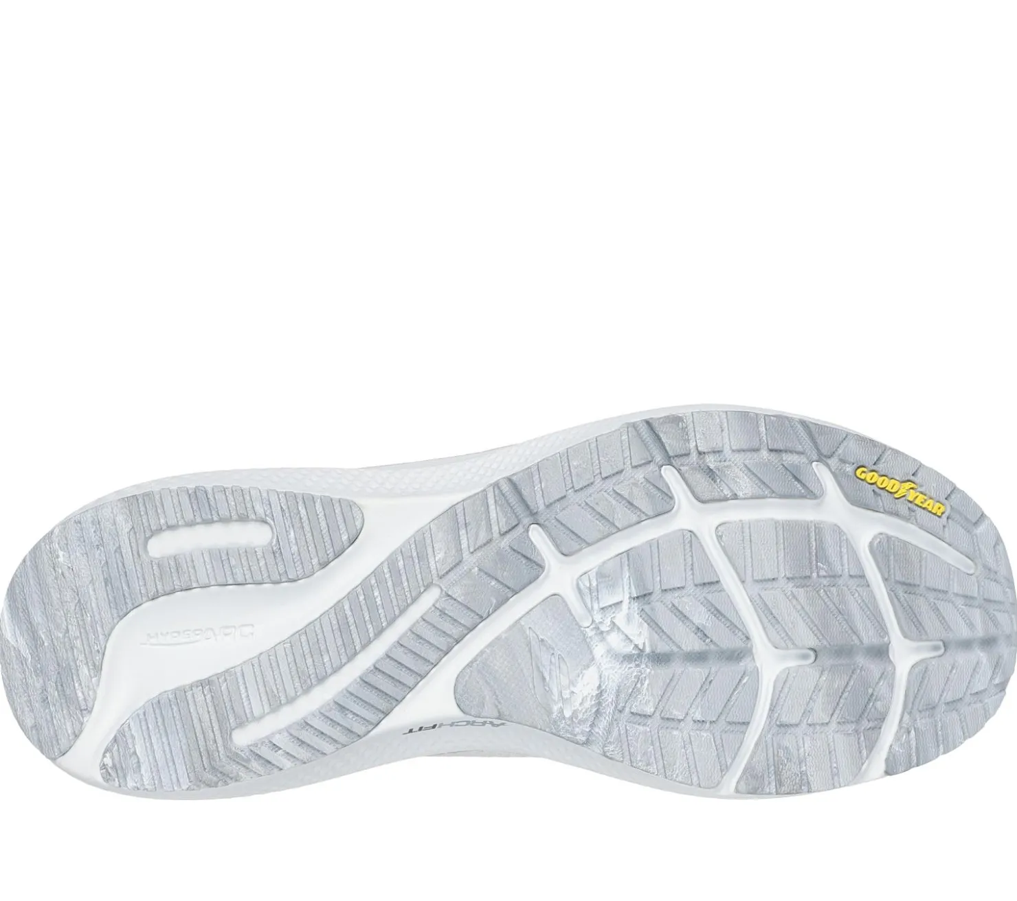 Lace Up|Athletic Sneakers<SKECHERS GO RUN Pure 4 WHITE / GRAY