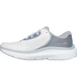 Lace Up|Athletic Sneakers<SKECHERS GO RUN Pure 4 WHITE / GRAY
