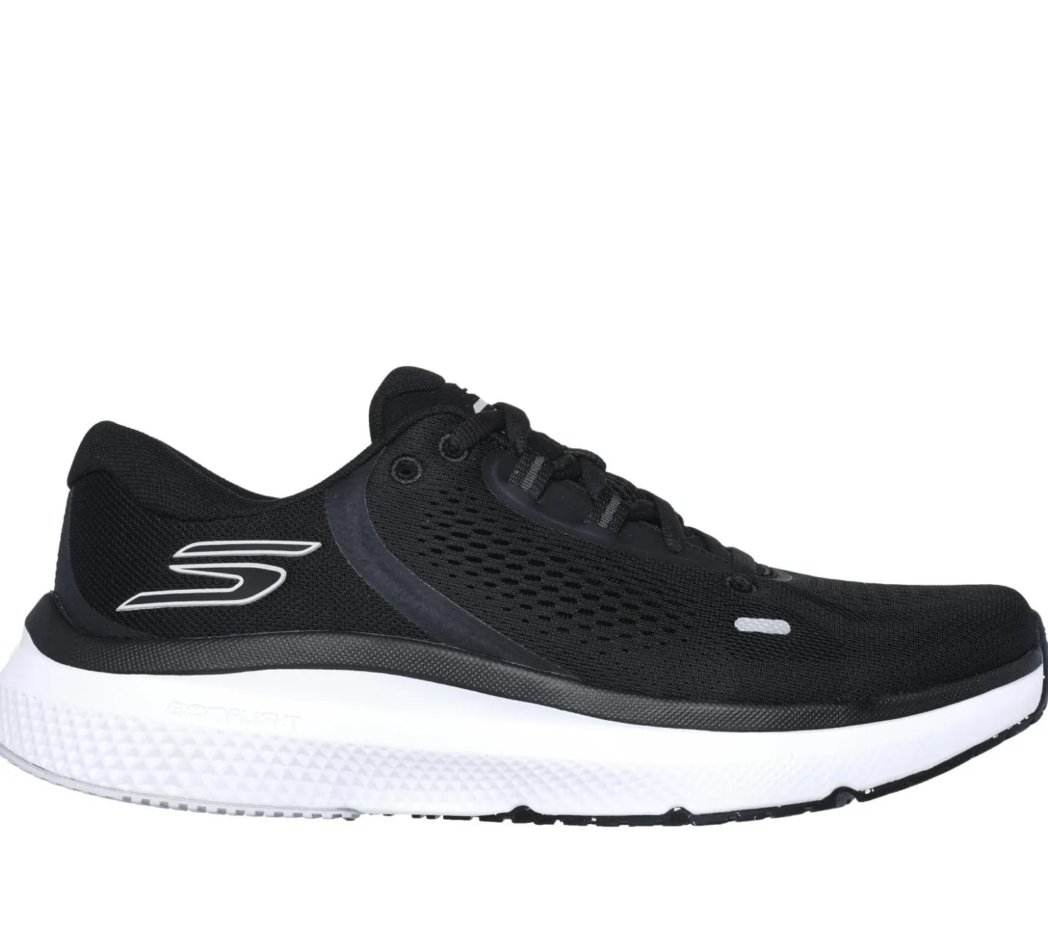 Lace Up|Athletic Sneakers<SKECHERS GO RUN Pure 4 Arch Fit BLACK / WHITE