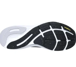 Lace Up|Athletic Sneakers<SKECHERS GO RUN Pure 4 Arch Fit BLACK / WHITE