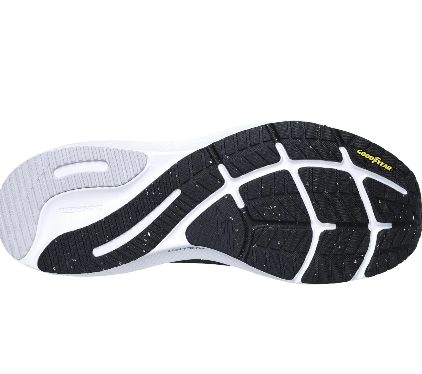 Lace Up|Athletic Sneakers<SKECHERS GO RUN Pure 4 Arch Fit BLACK / WHITE