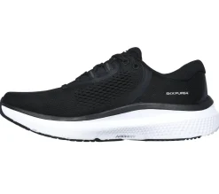 Lace Up|Athletic Sneakers<SKECHERS GO RUN Pure 4 Arch Fit BLACK / WHITE
