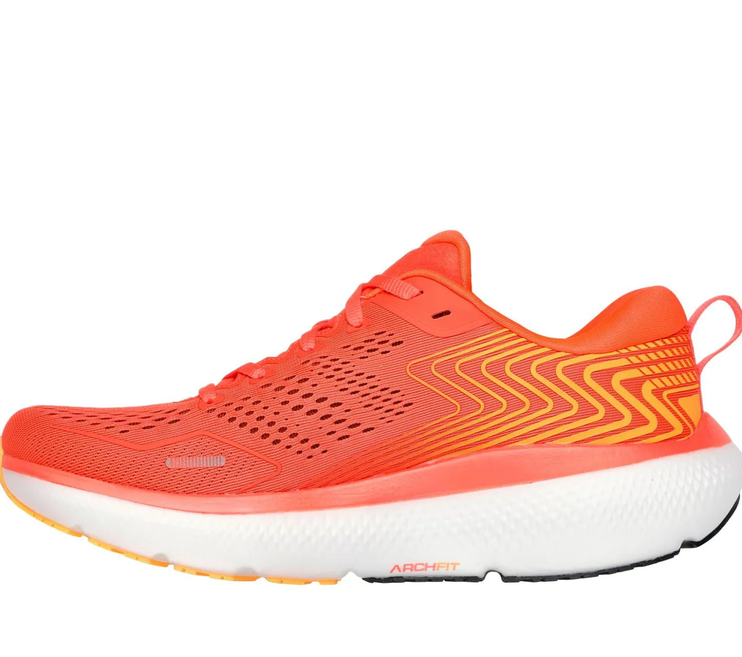 Lace Up|Athletic Sneakers<SKECHERS GO RUN Ride 11 RED / MULTI