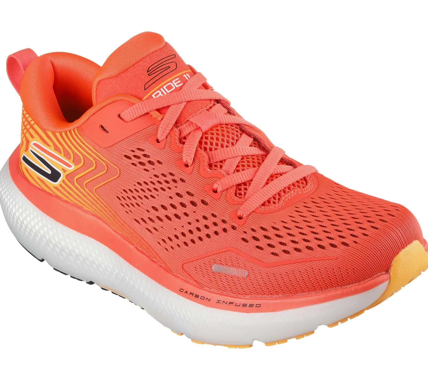 Lace Up|Athletic Sneakers<SKECHERS GO RUN Ride 11 RED / MULTI
