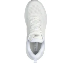 Lace Up|Athletic Sneakers<SKECHERS GO RUN Supersonic Max WHITE / SILVER