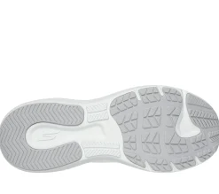 Lace Up|Athletic Sneakers<SKECHERS GO RUN Supersonic Max WHITE / SILVER