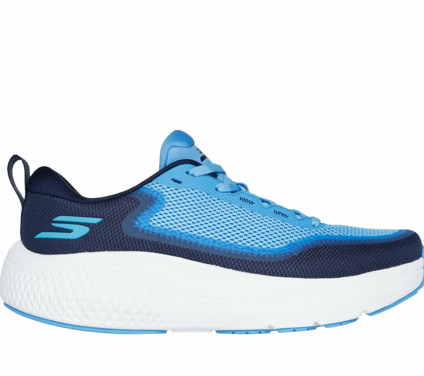 Lace Up|Athletic Sneakers<SKECHERS GO RUN Supersonic Max BLUE / NAVY