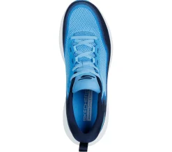 Lace Up|Athletic Sneakers<SKECHERS GO RUN Supersonic Max BLUE / NAVY