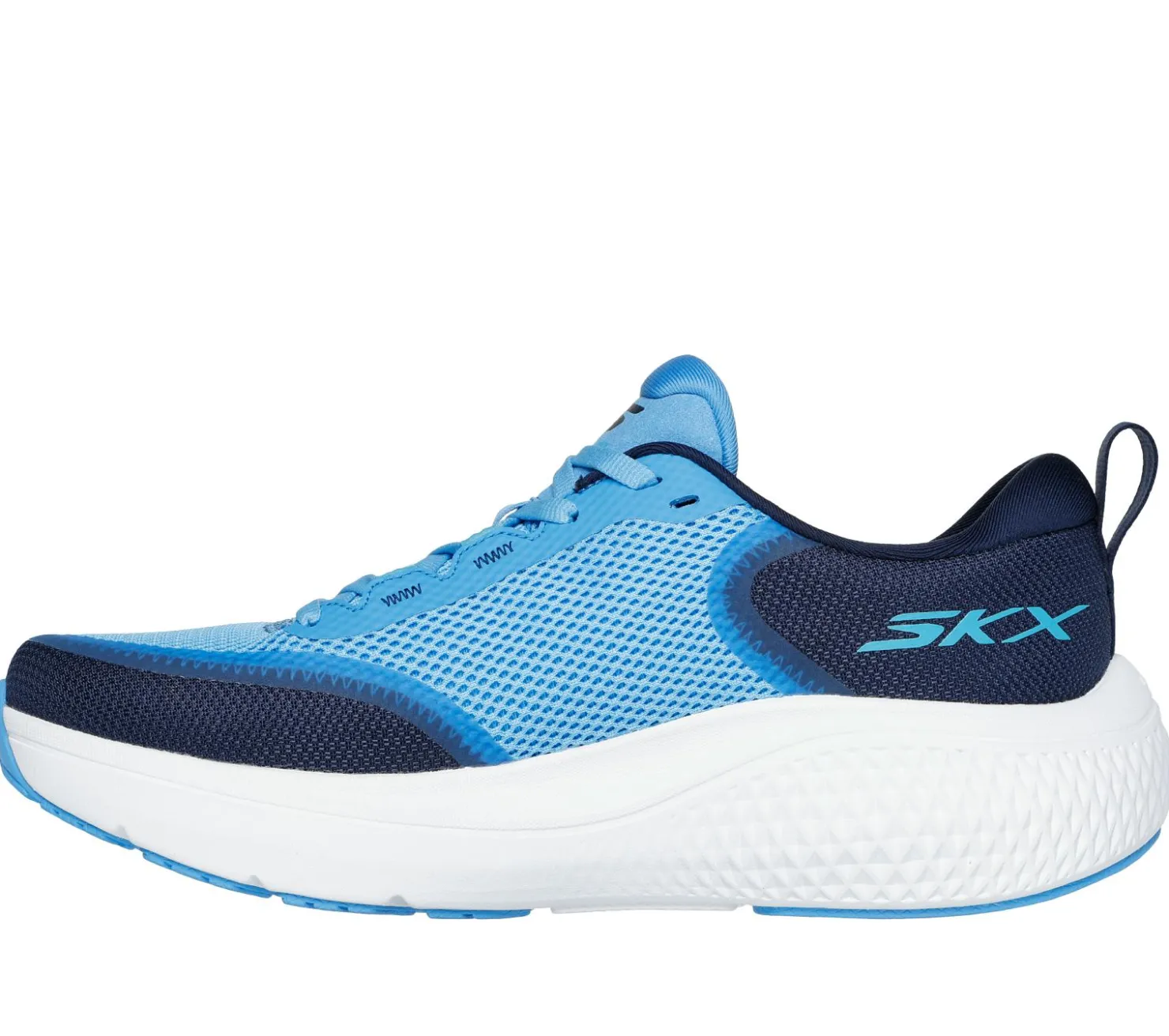 Lace Up|Athletic Sneakers<SKECHERS GO RUN Supersonic Max BLUE / NAVY