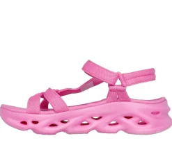 Sandals<SKECHERS GO RUN Swirl Tech Sandal - Fierce LIGHT PINK