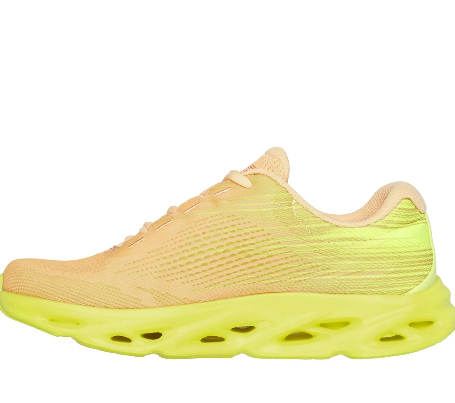 Lace Up|Athletic Sneakers<SKECHERS GO RUN Swirl Tech Speed - Ultimate Stride ORANGE / YELLOW