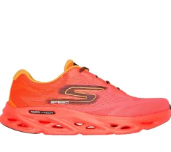 Lace Up|Athletic Sneakers<SKECHERS GO RUN Swirl Tech Speed - Rapid Motion CORAL