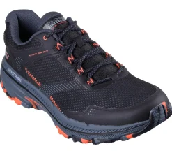 Lace Up|Athletic Sneakers<SKECHERS GO RUN Trail Altitude 2.0 - Cascade Canyon BLACK / CORAL