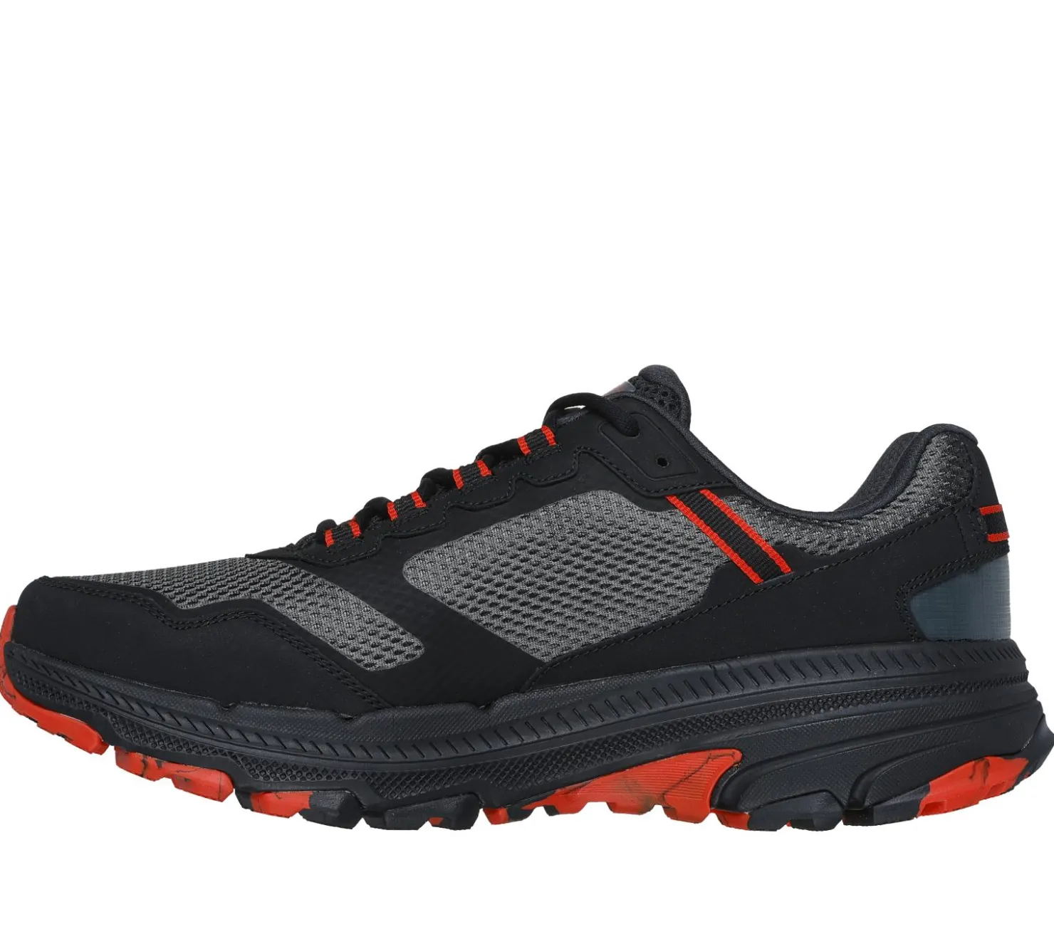 Lace Up|Athletic Sneakers<SKECHERS GO RUN Trail Altitude 2.0 - Marble Rock 3.0 BLACK / ORANGE