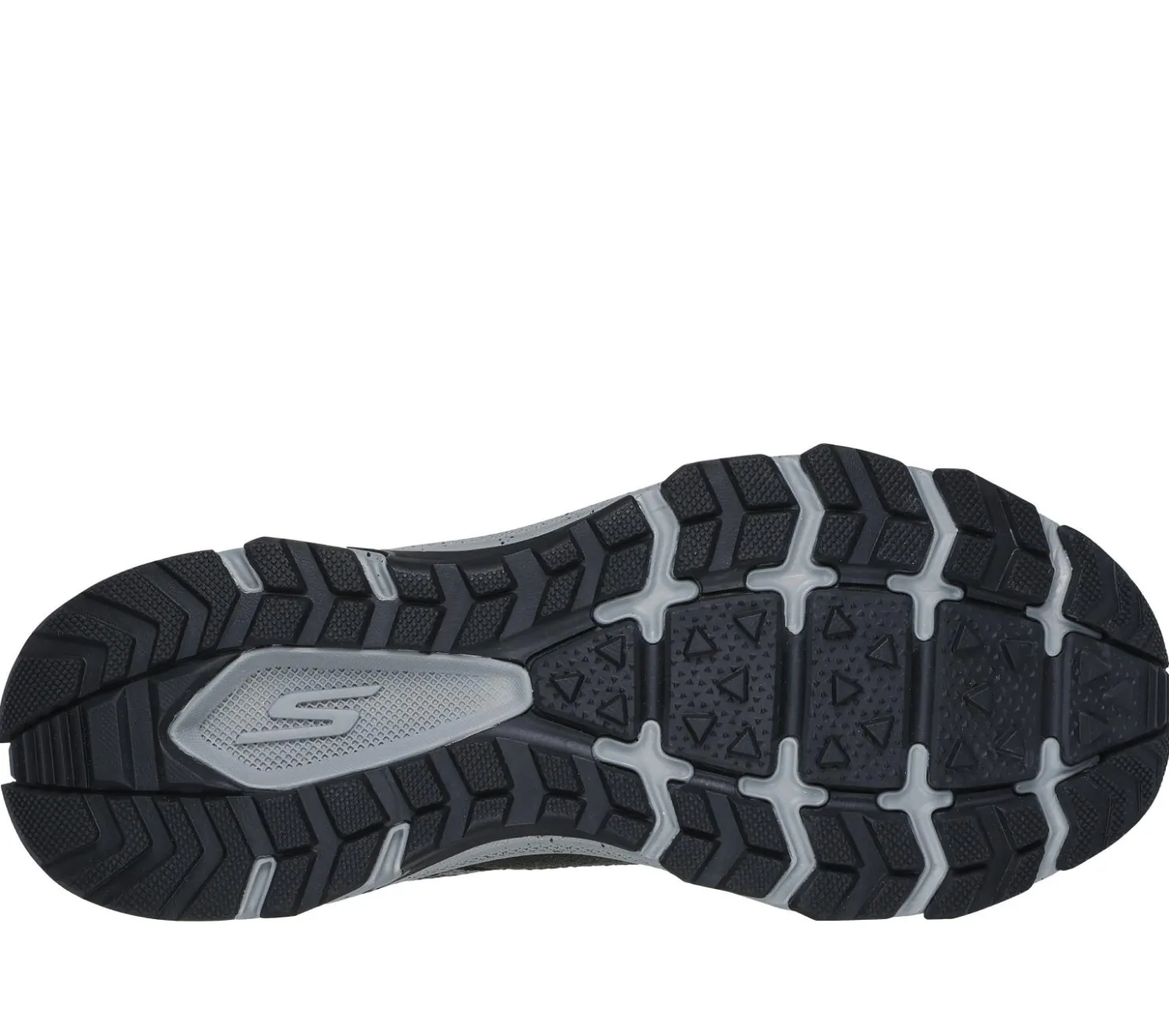 Lace Up|Athletic Sneakers<SKECHERS GO RUN Trail Altitude - Ridgetop CHARCOAL / ORANGE