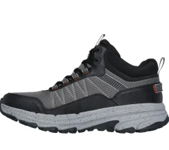 Lace Up|Athletic Sneakers<SKECHERS GO RUN Trail Altitude - Ridgetop CHARCOAL / ORANGE