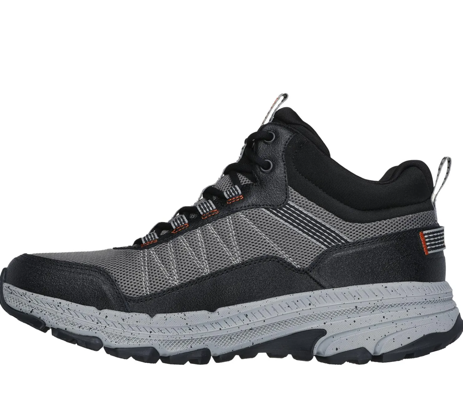 Lace Up|Athletic Sneakers<SKECHERS GO RUN Trail Altitude - Ridgetop CHARCOAL / ORANGE