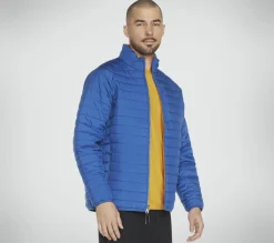 Tops|Tops<SKECHERS GO SHIELD Altitude Reversible Jacket ROYAL