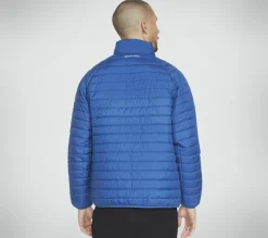 Tops|Tops<SKECHERS GO SHIELD Altitude Reversible Jacket ROYAL