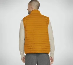 Tops|Tops<SKECHERS GO SHIELD Altitude Reversible Vest BROWN / OLIVE