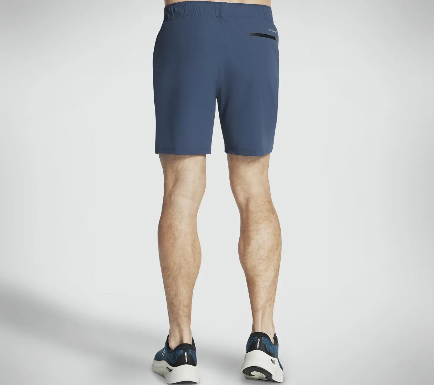 Bottoms|Bottoms<SKECHERS GO STRETCH Ultra 7 Inch Short CHARCOAL / NAVY