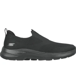 Slip-Ons|Casual Sneakers<SKECHERS GO WALK 6 BLACK