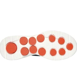 Slip-Ons|Athletic Sneakers<SKECHERS GO WALK 7 NAVY / ORANGE
