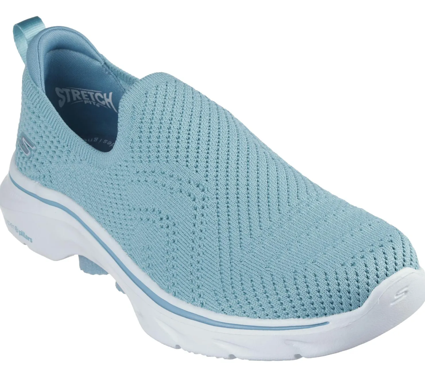 Slip-Ons|Casual Sneakers<SKECHERS GO WALK 7 - Amina AQUA
