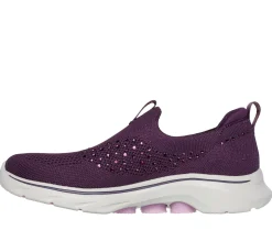 Athletic Sneakers|Slip-Ons<SKECHERS GO WALK 7 - Blink PLUM
