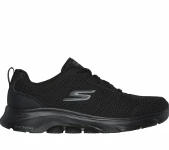 Lace Up|Casual Sneakers<SKECHERS GO WALK 7 - Clear Path BLACK