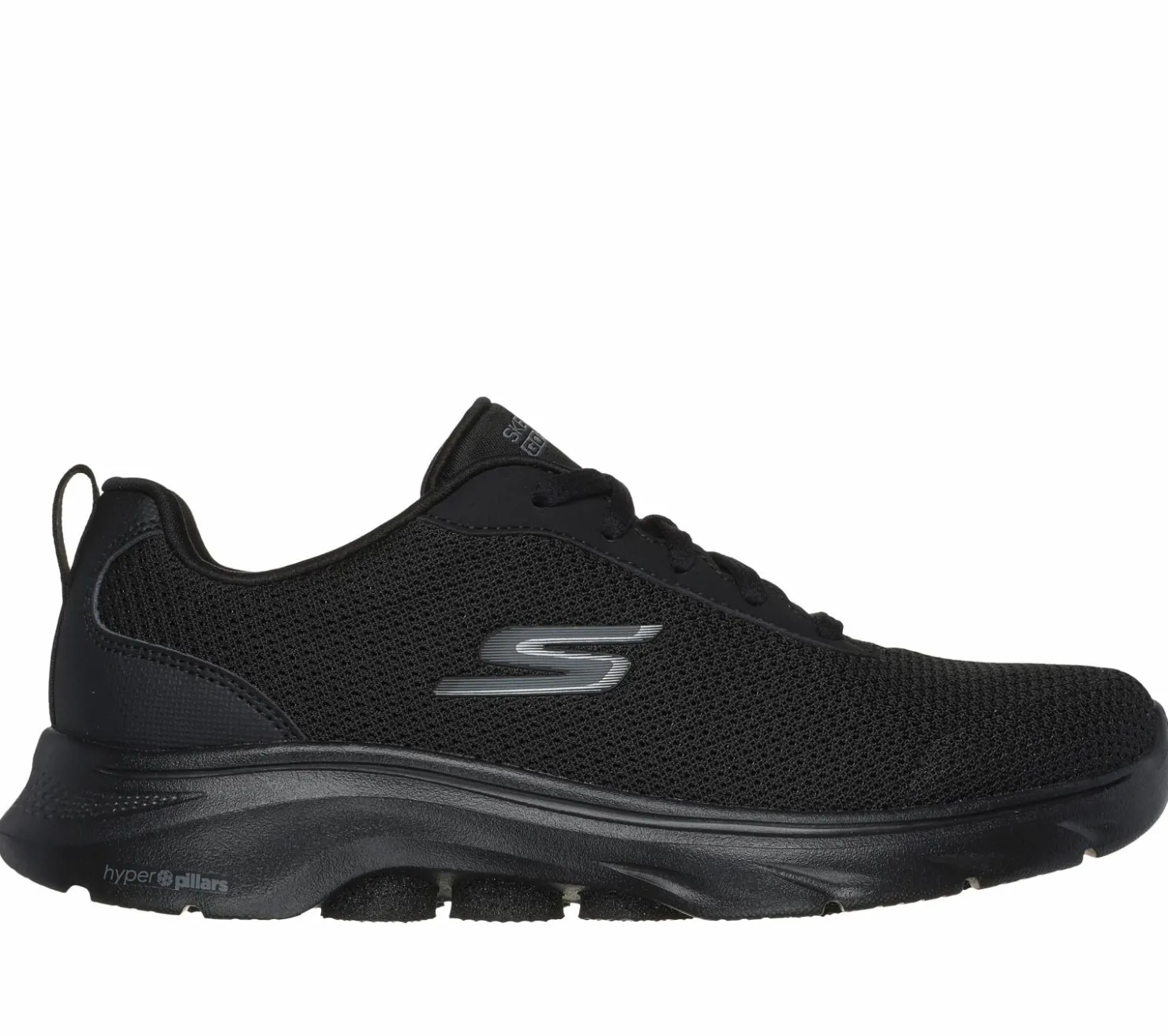 Lace Up|Casual Sneakers<SKECHERS GO WALK 7 - Clear Path BLACK