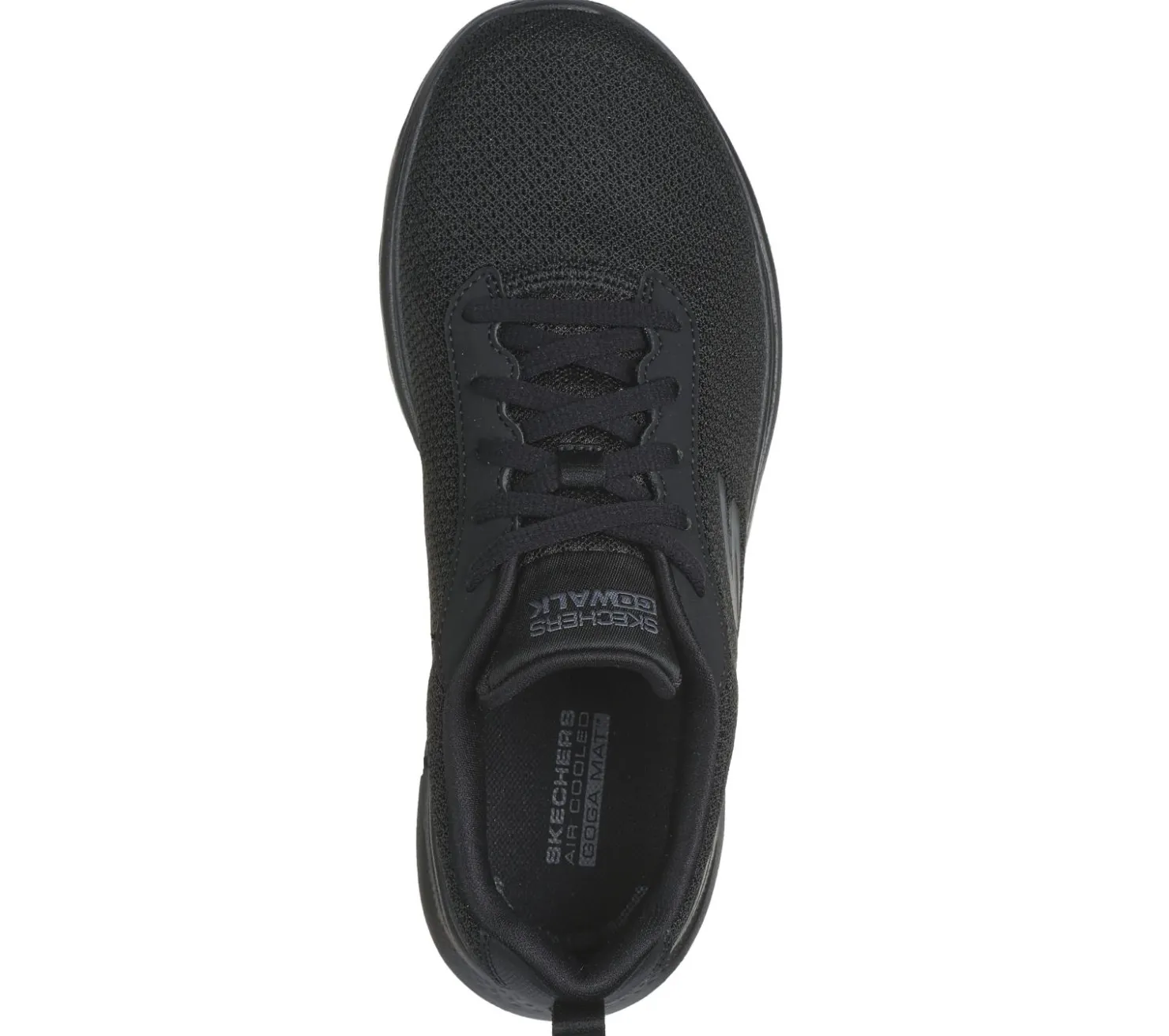 Lace Up|Casual Sneakers<SKECHERS GO WALK 7 - Clear Path BLACK