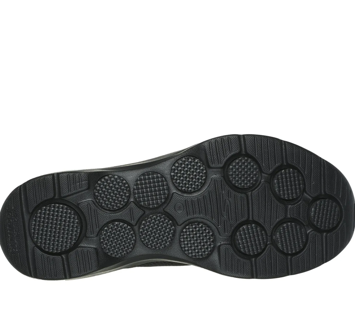 Lace Up|Casual Sneakers<SKECHERS GO WALK 7 - Clear Path BLACK