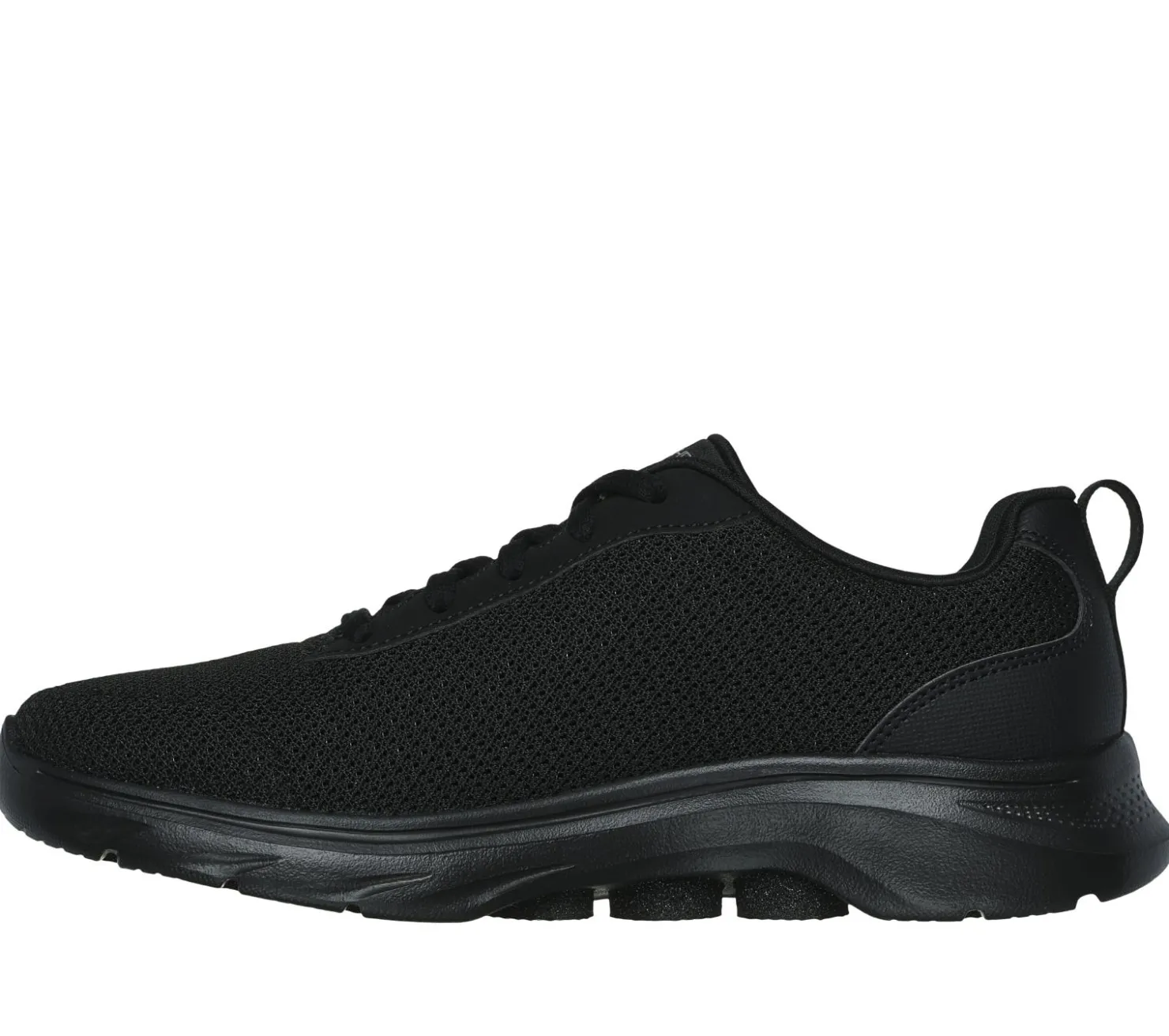 Lace Up|Casual Sneakers<SKECHERS GO WALK 7 - Clear Path BLACK