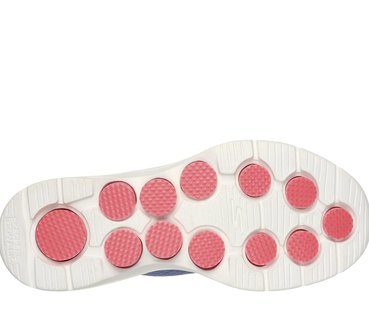 Slip-Ons|Casual Sneakers<SKECHERS GO WALK 7 - Cosmic Waves NAVY / CORAL