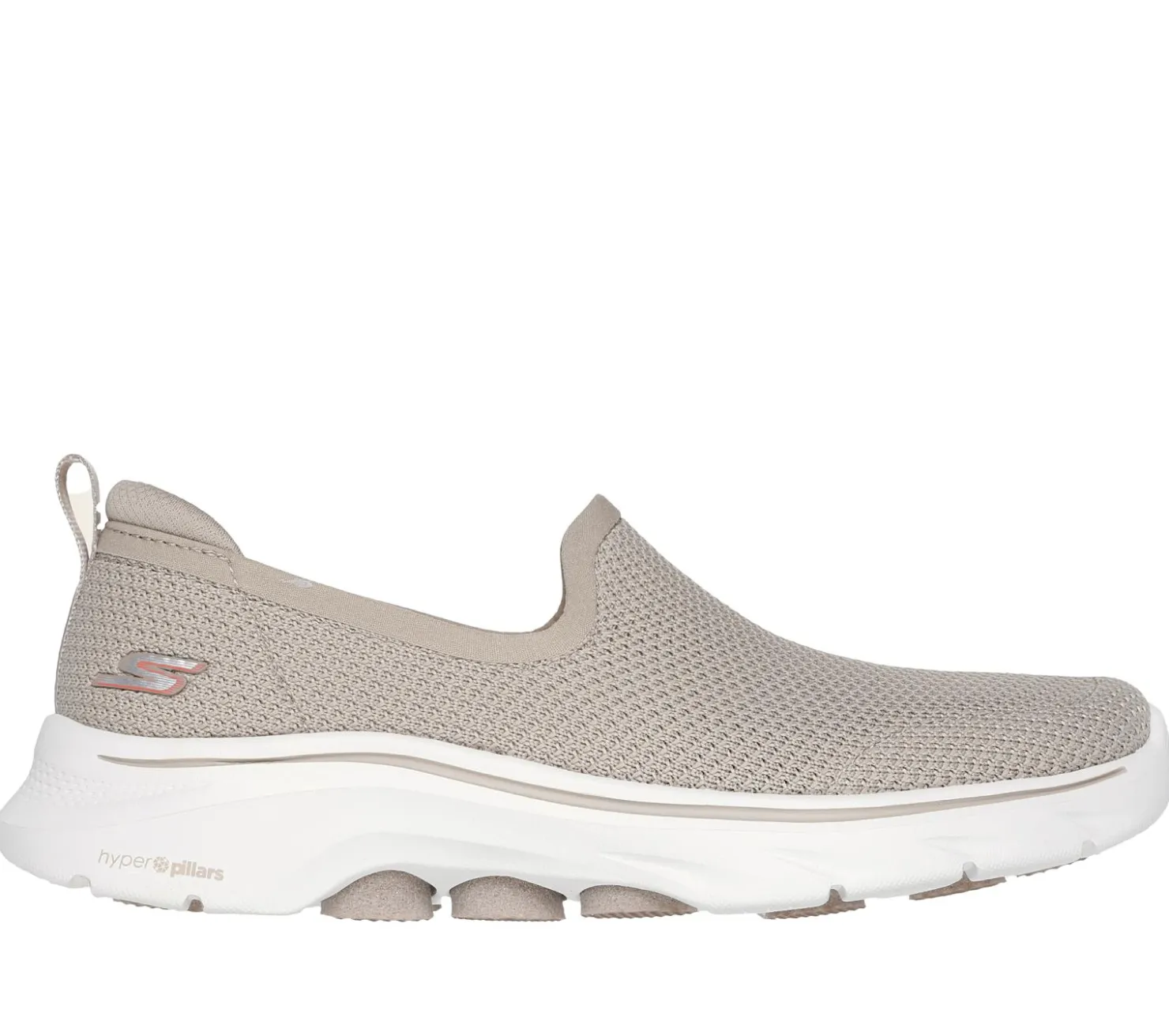 Slip-Ons|Casual Sneakers<SKECHERS GO WALK 7 - Ivy TAUPE