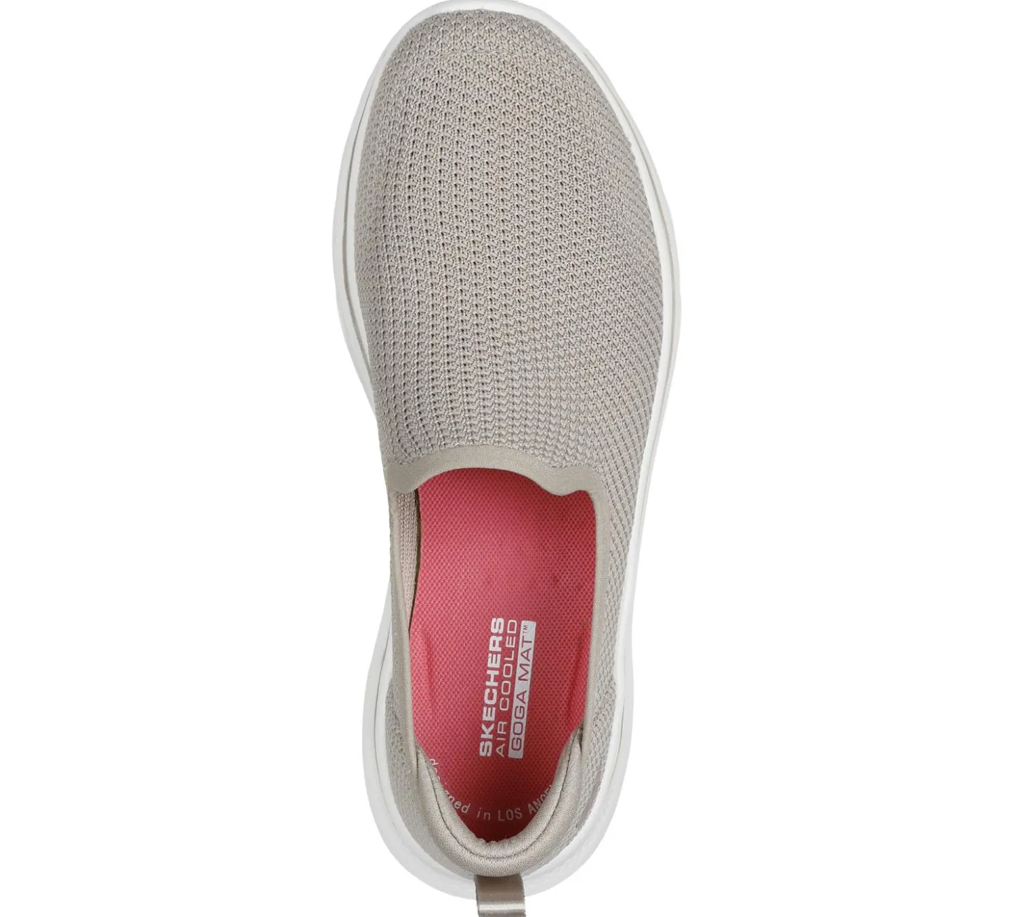 Slip-Ons|Casual Sneakers<SKECHERS GO WALK 7 - Ivy TAUPE