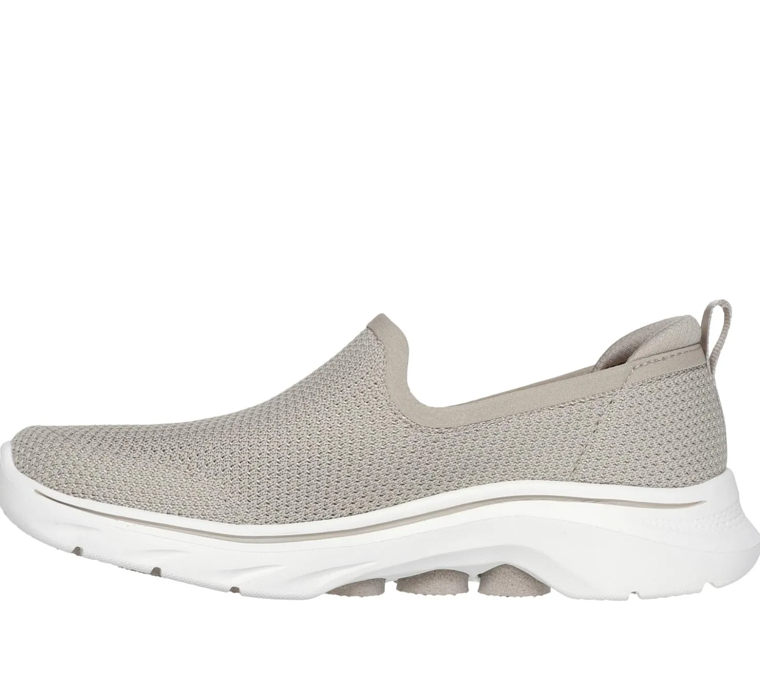 Slip-Ons|Casual Sneakers<SKECHERS GO WALK 7 - Ivy TAUPE