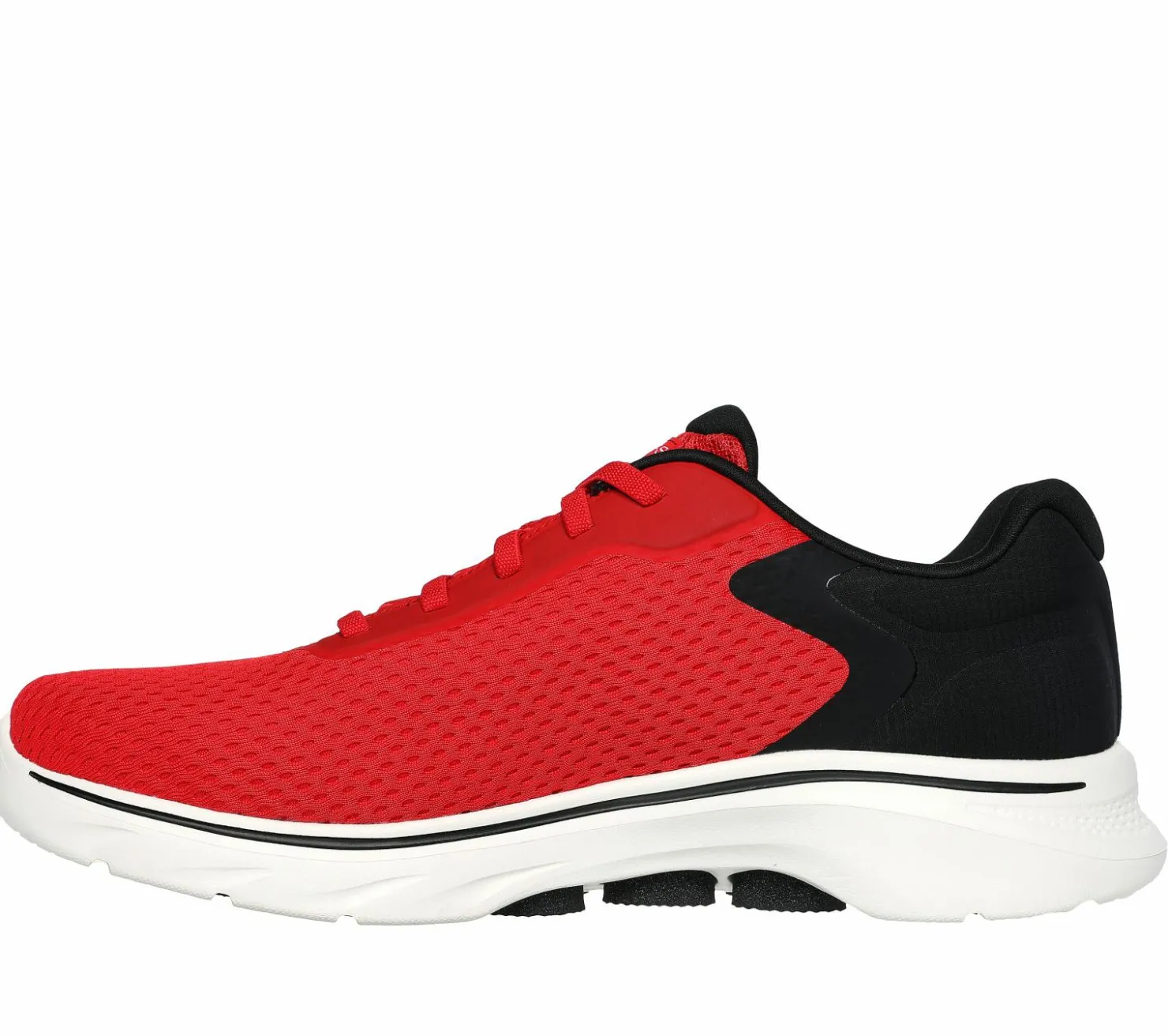Slip-Ons|Athletic Sneakers<SKECHERS GO WALK 7 - The Construct RED / BLACK