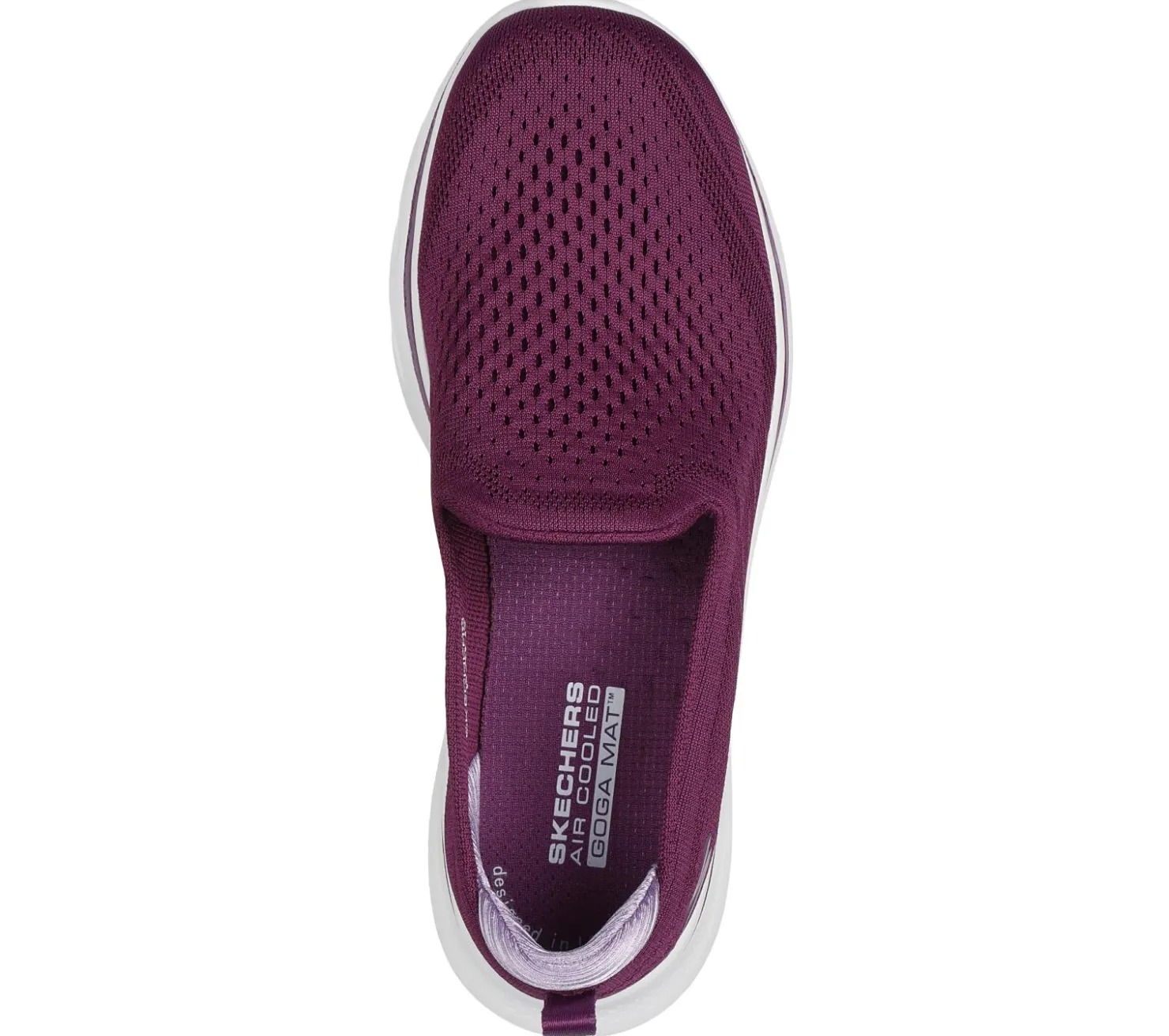 Slip-Ons|Athletic Sneakers<SKECHERS GO WALK 7 - Vina PLUM