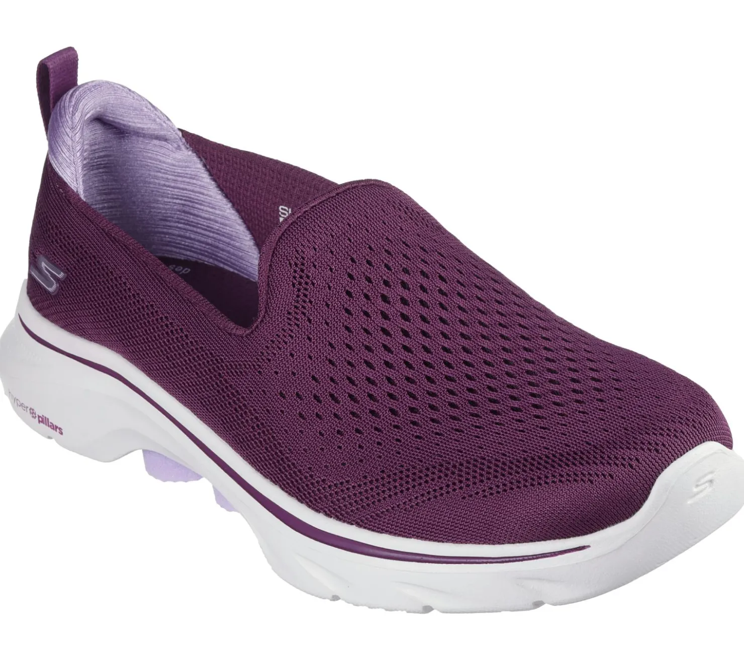 Slip-Ons|Athletic Sneakers<SKECHERS GO WALK 7 - Vina PLUM