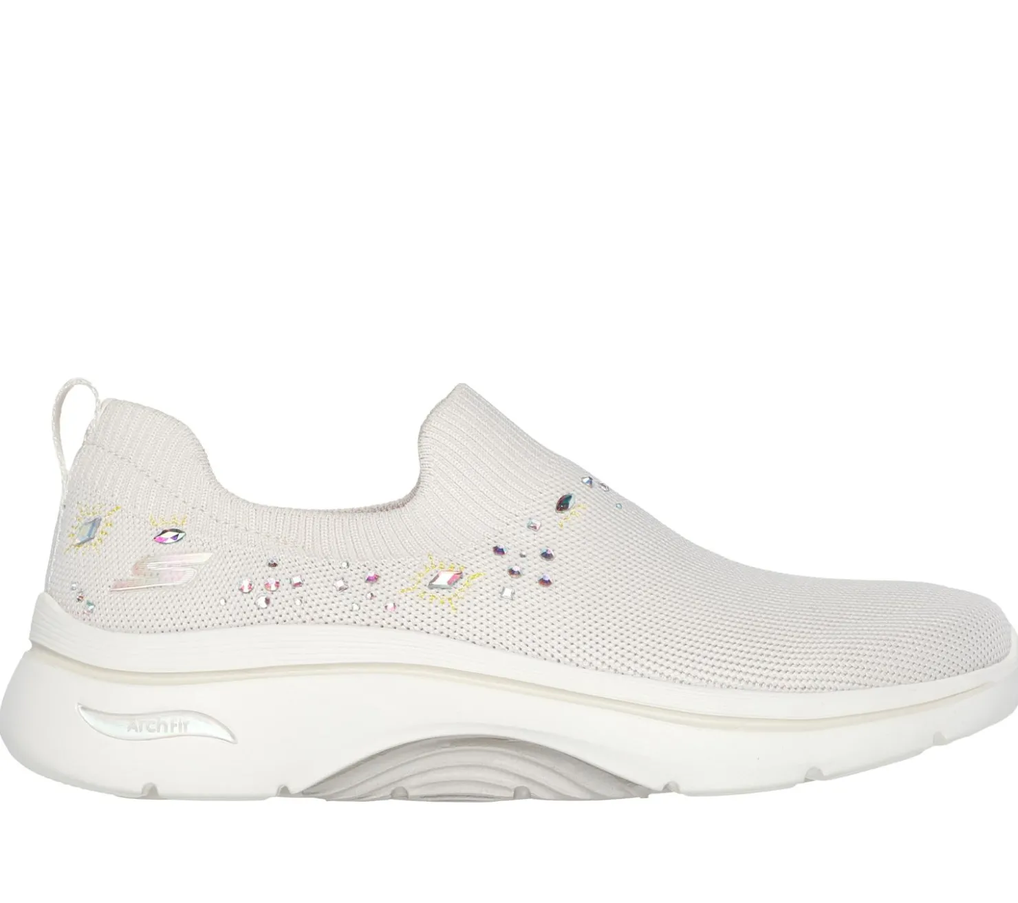 Slip-Ons|Casual Sneakers<SKECHERS GO WALK Arch Fit 2.0 - Ayla NATURAL