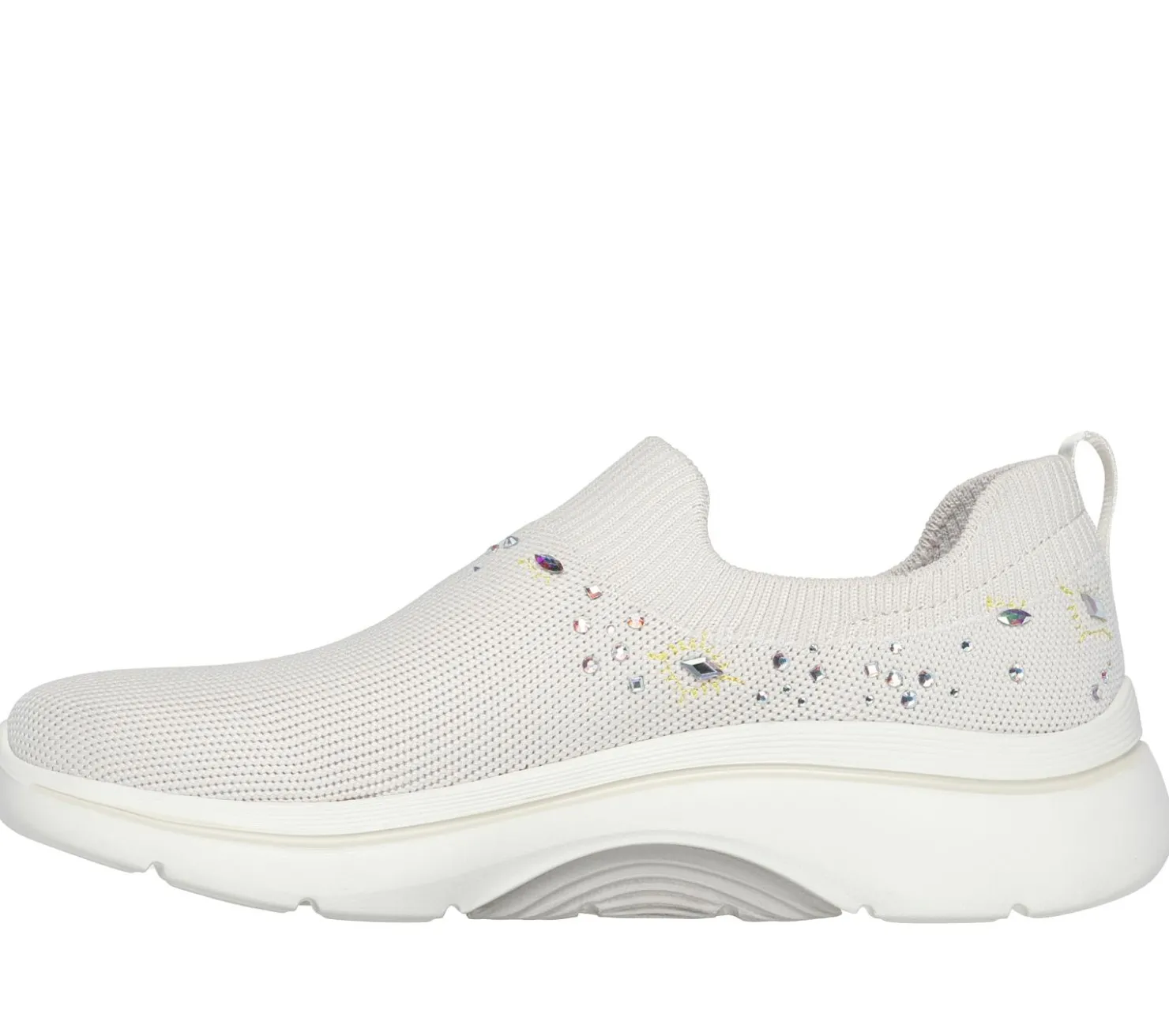 Slip-Ons|Casual Sneakers<SKECHERS GO WALK Arch Fit 2.0 - Ayla NATURAL