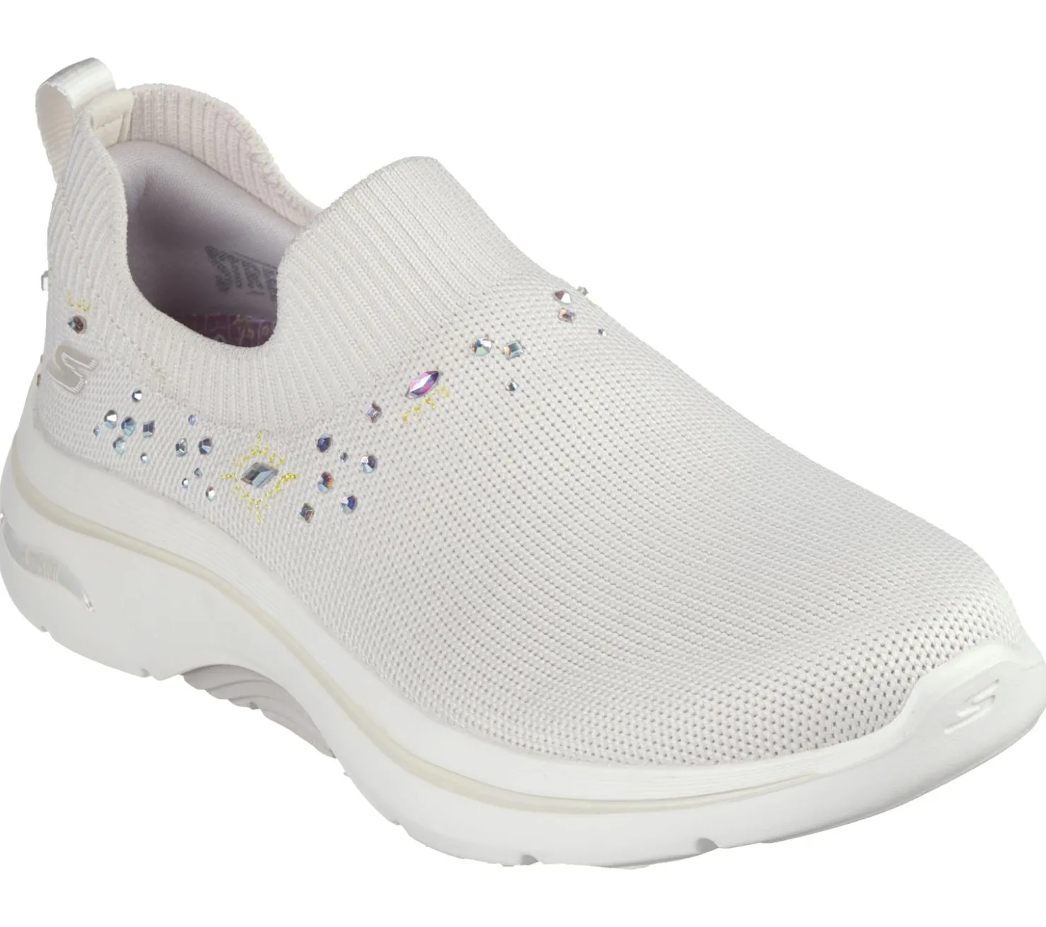 Slip-Ons|Casual Sneakers<SKECHERS GO WALK Arch Fit 2.0 - Ayla NATURAL